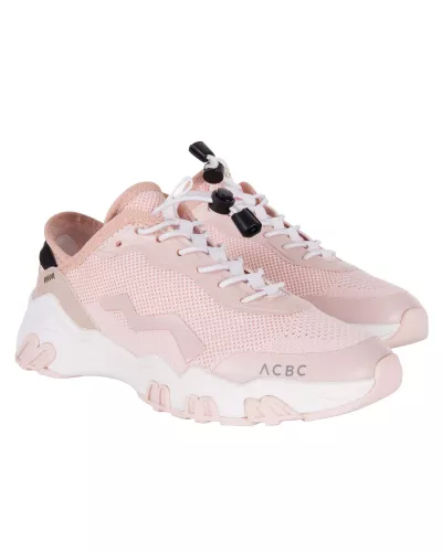 Sneakersy damskie różowe
