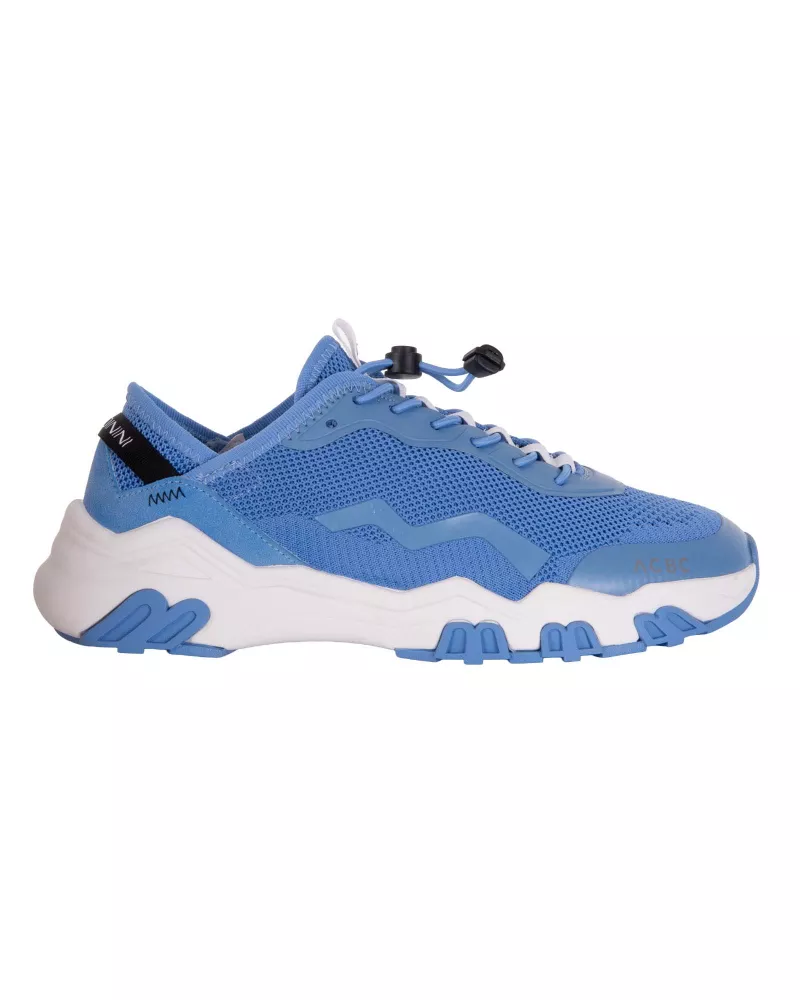 Sneakersy damskie niebieskie Sneakersy damskie niebieskie