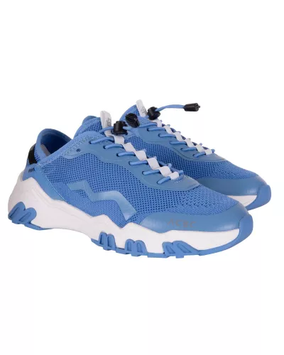 Sneakersy damskie niebieskie