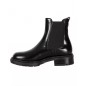 Botki czarne typu biker Botki czarne typu biker