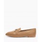 Kamelowe loafersy Kamelowe loafersy