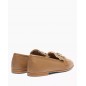 Kamelowe loafersy Kamelowe loafersy