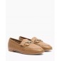 Kamelowe loafersy Kamelowe loafersy
