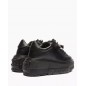Sneakersy na podeszwie 5 cm czarne Sneakersy na podeszwie 5 cm czarne