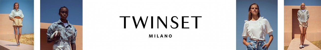 Twinset - Ubrania dla Niej - Projektanci | Sklep internetowy Viadellaspiga.pl